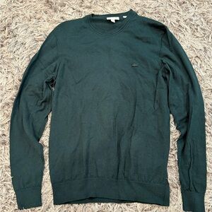 Lacoste Roundneck Sweater. Mens XL